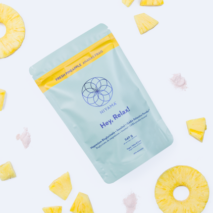 Hey Relax Bisglycinate De Magnésium - Ananas