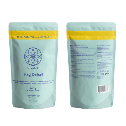 Hey Relax Bisglycinate De Magnésium - Ananas