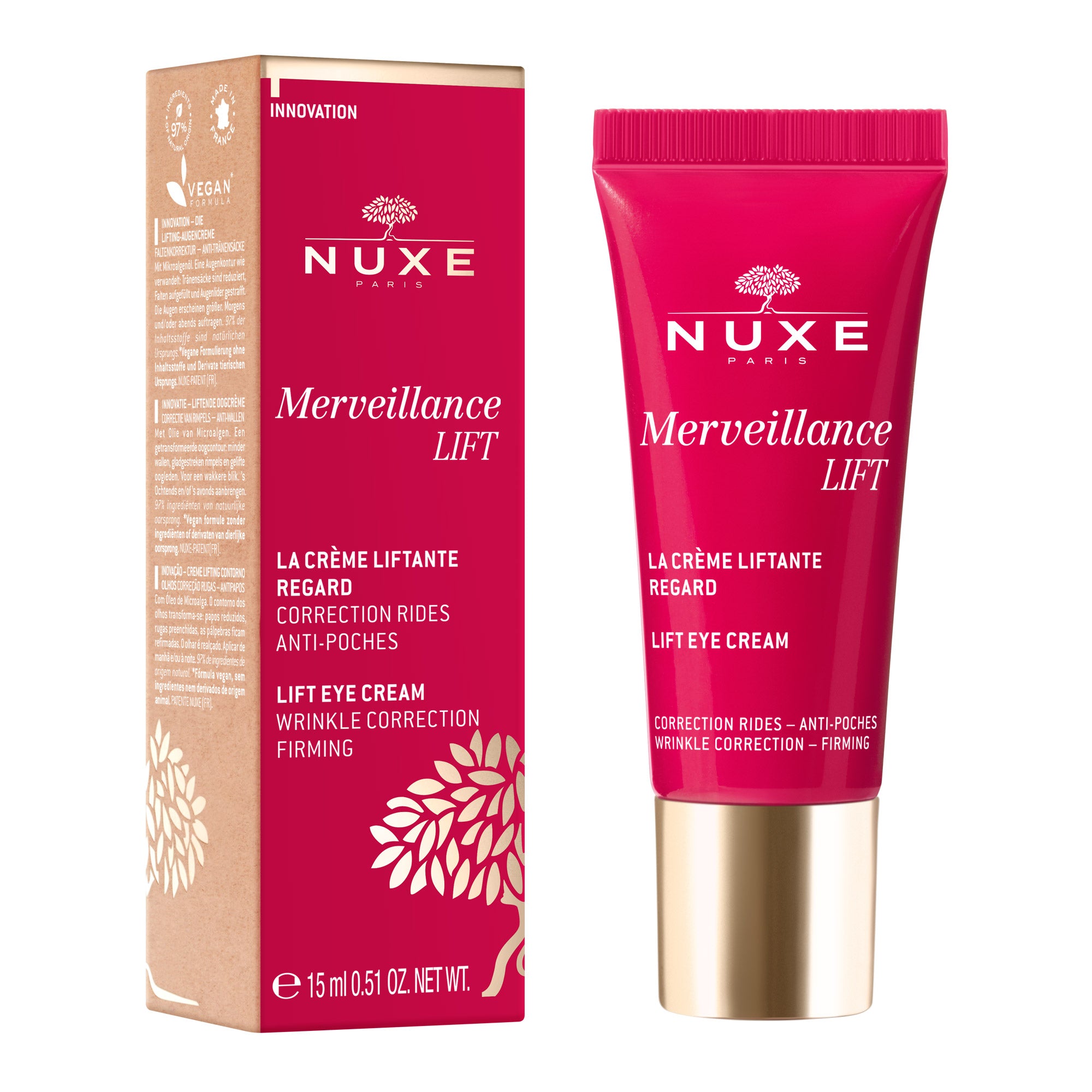 Merveillance LIFT Lift Eye Cream 15ml