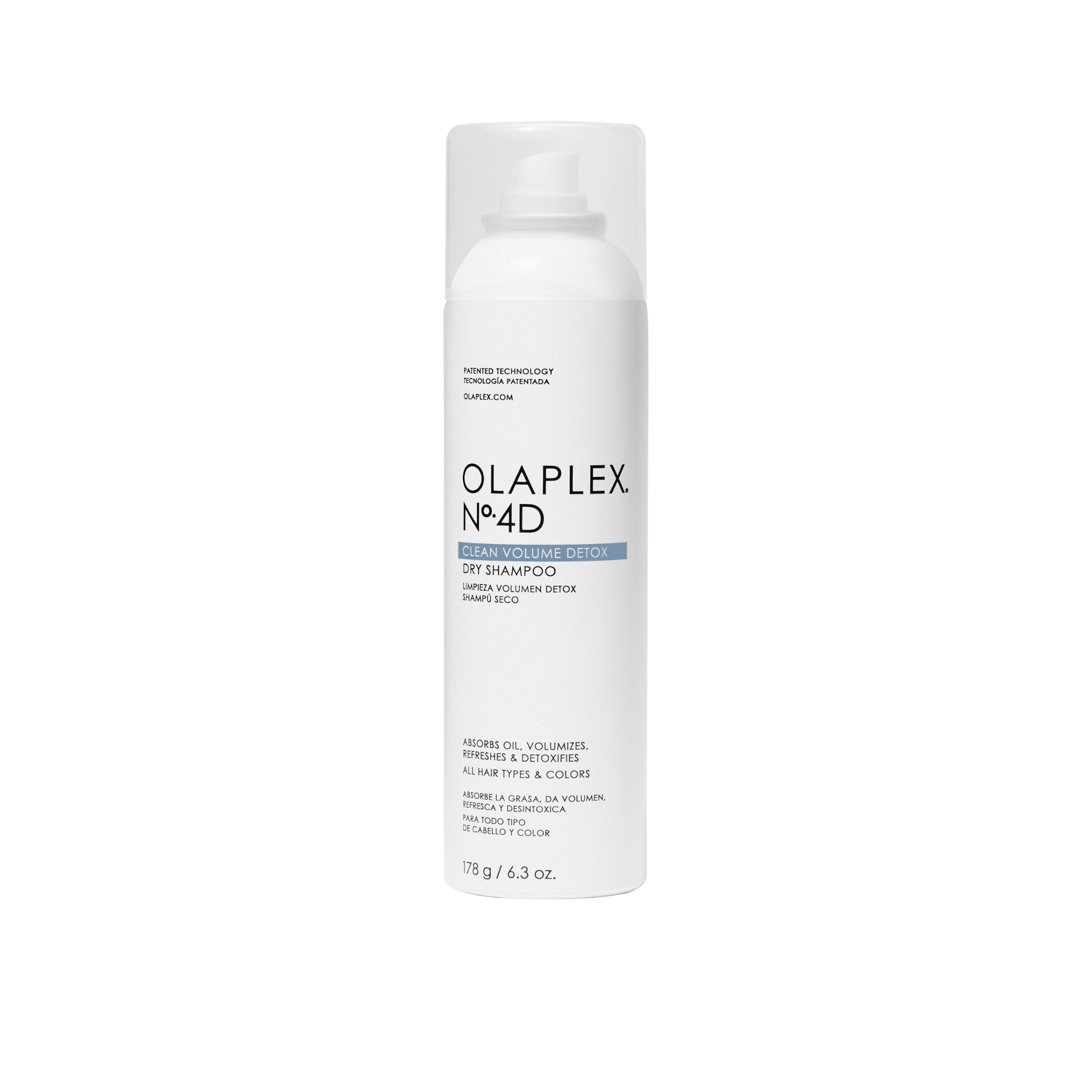 No.4D Clean Volume Detox Shampoo 250Ml Olaplex