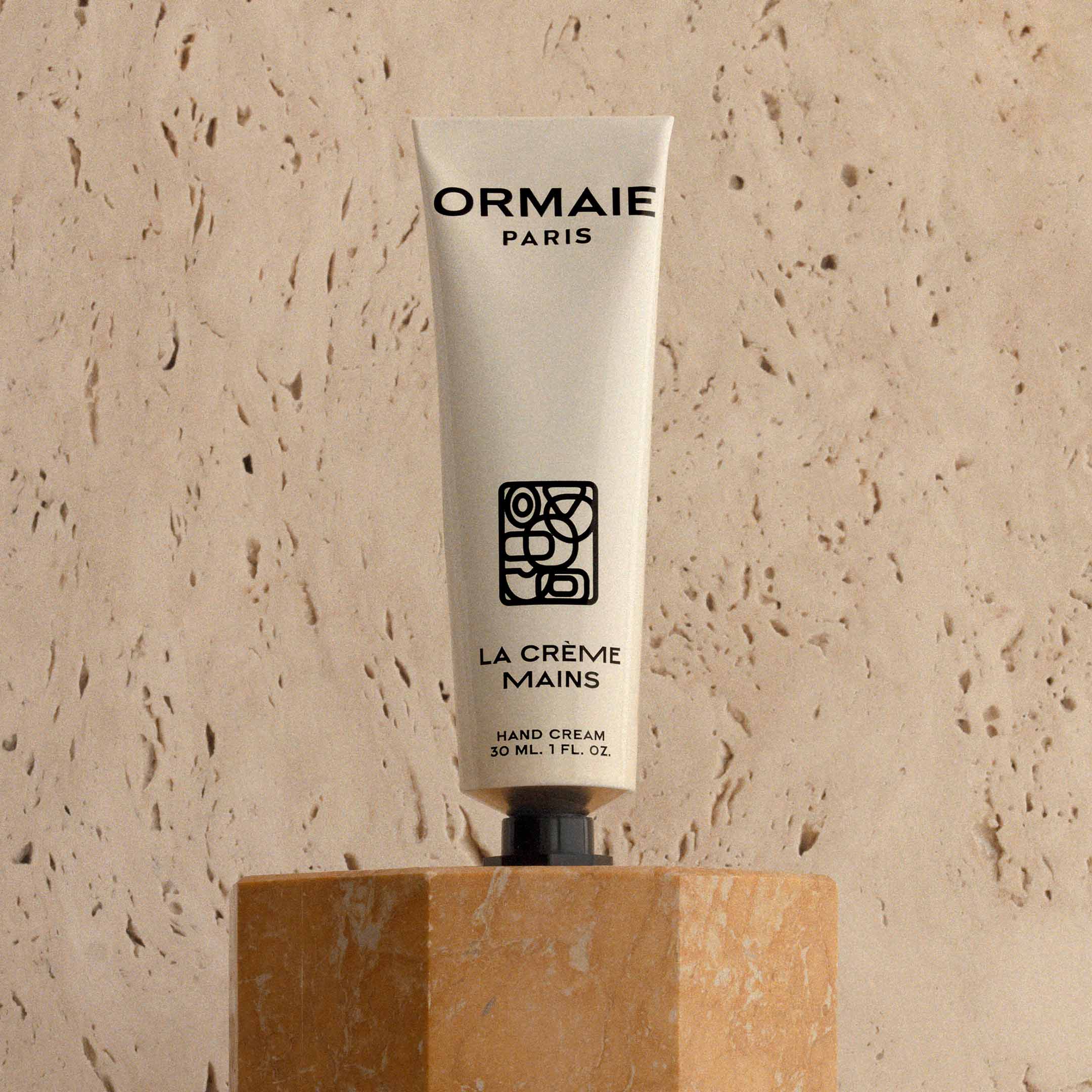 La crème mains