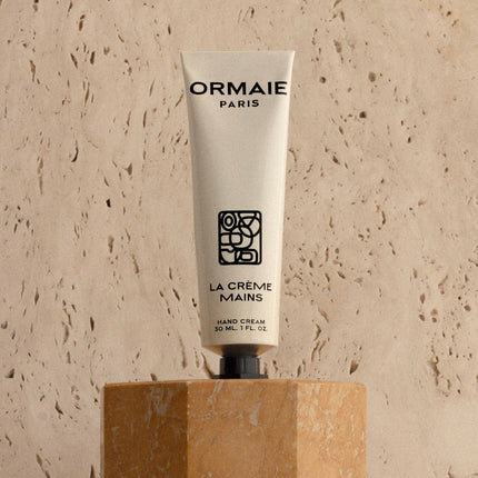 La crème mains