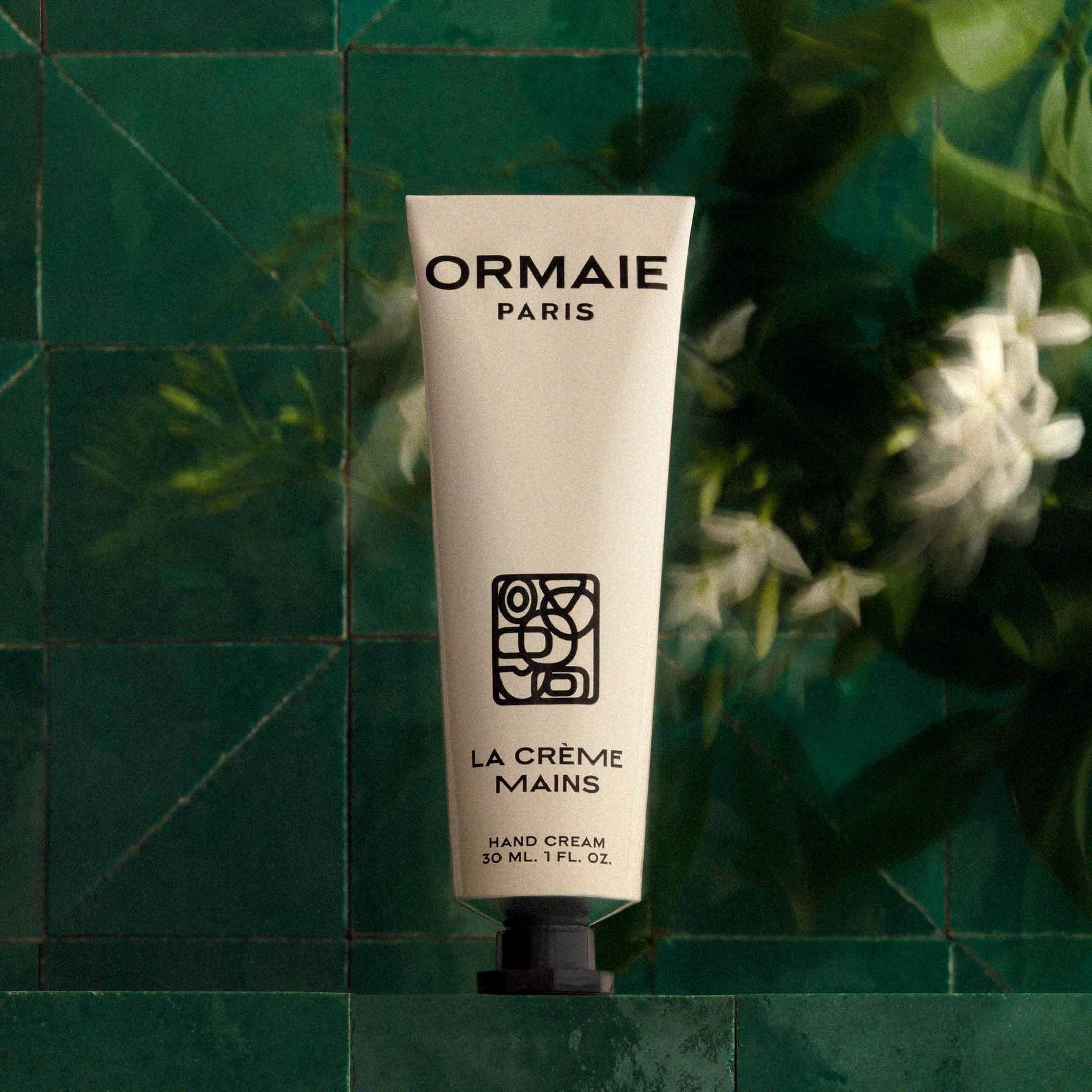La crème mains