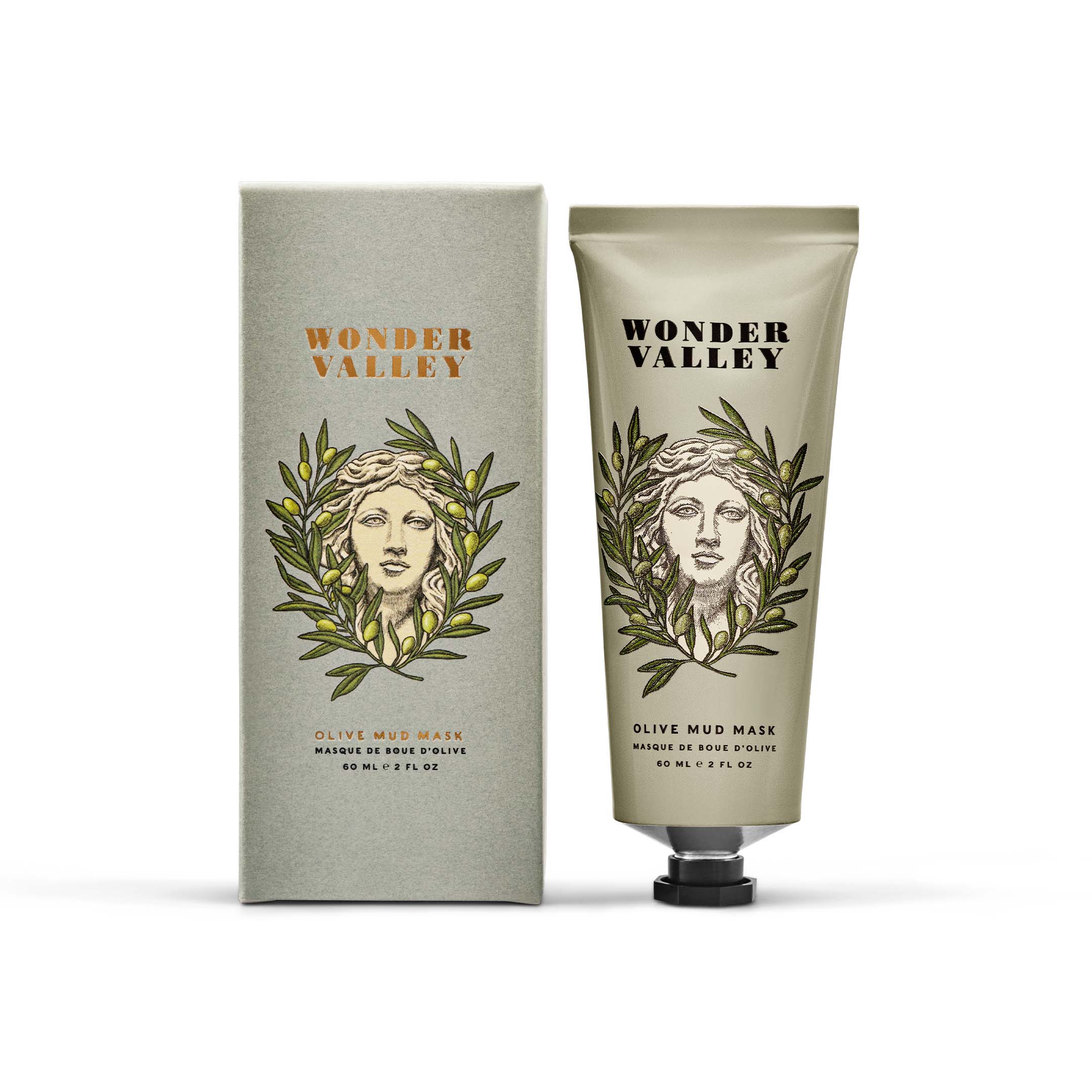 Masque À La Boue D'Olive