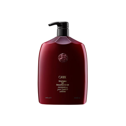Shampooing pour couleur sublime en format 1 litre recharge