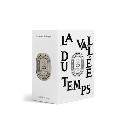 Bougie parfumée La Vallée Du Temps Rechargeable