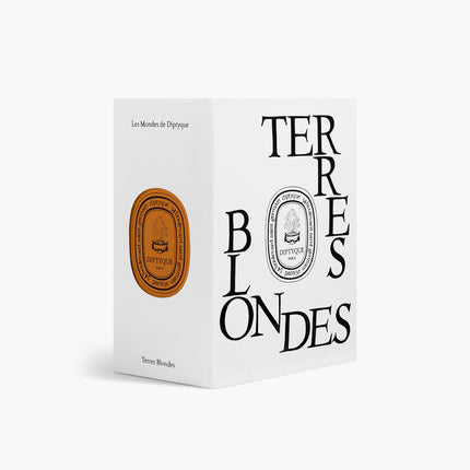 Terres Blondes (Golden Lands) Scented Candle Refillable