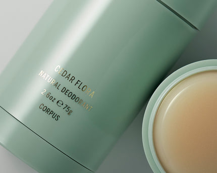 Cedar Flora Deodorant Stick