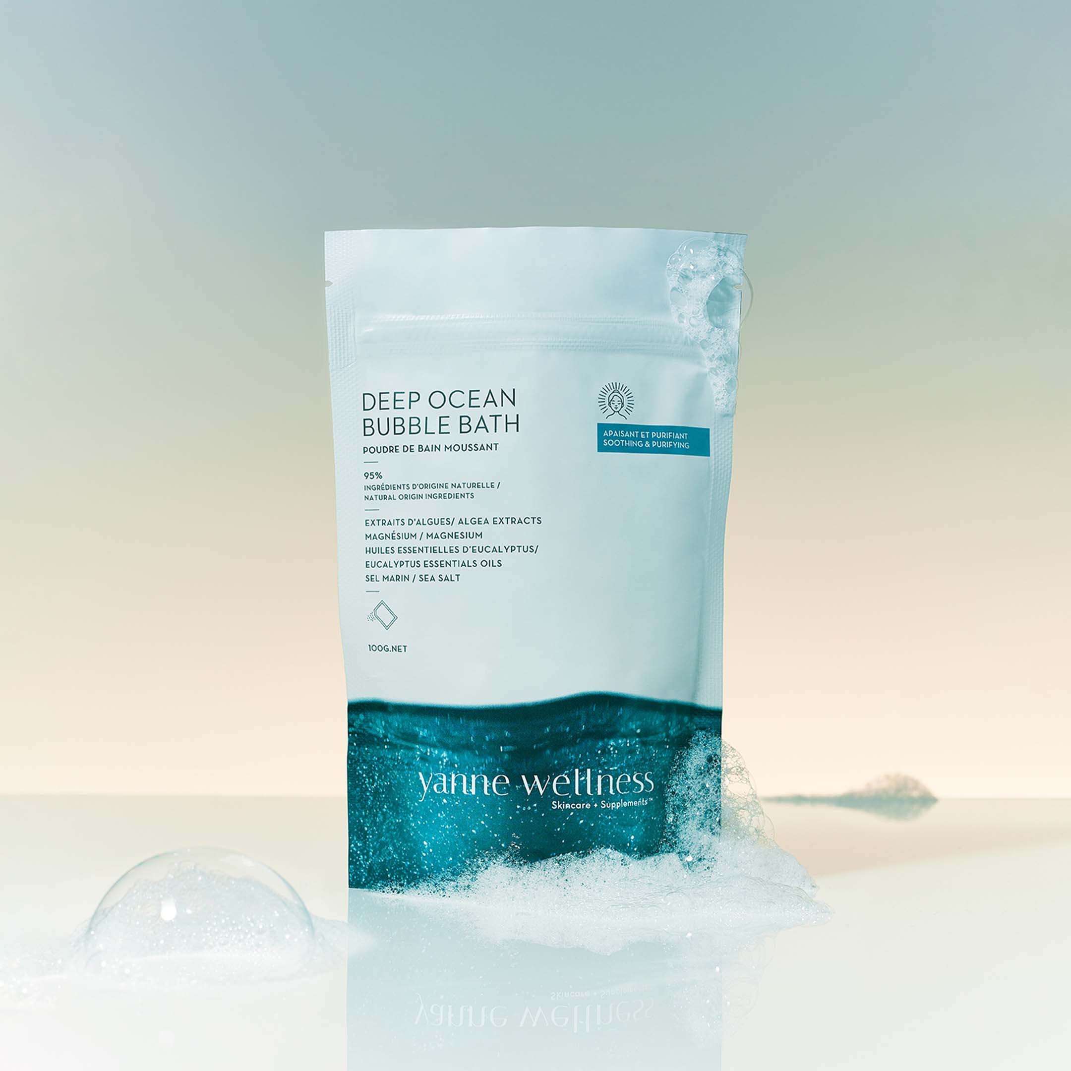 Bain moussant Grands Fonds