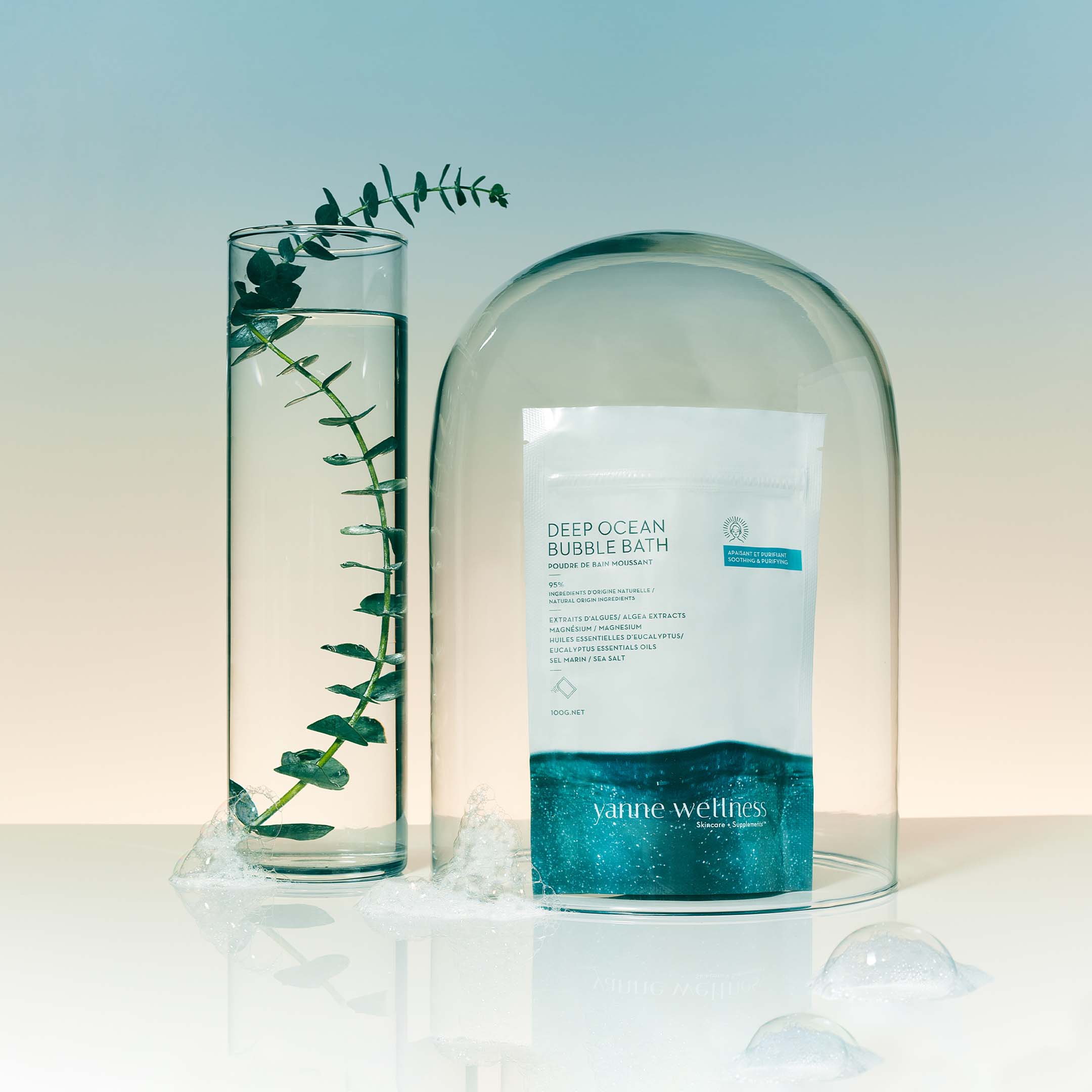 Bain moussant Grands Fonds