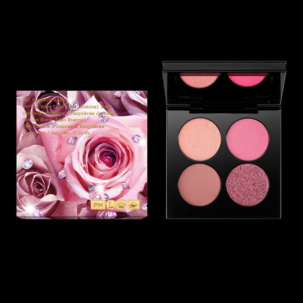 Divine Rose Luxe Eyeshadow Quad