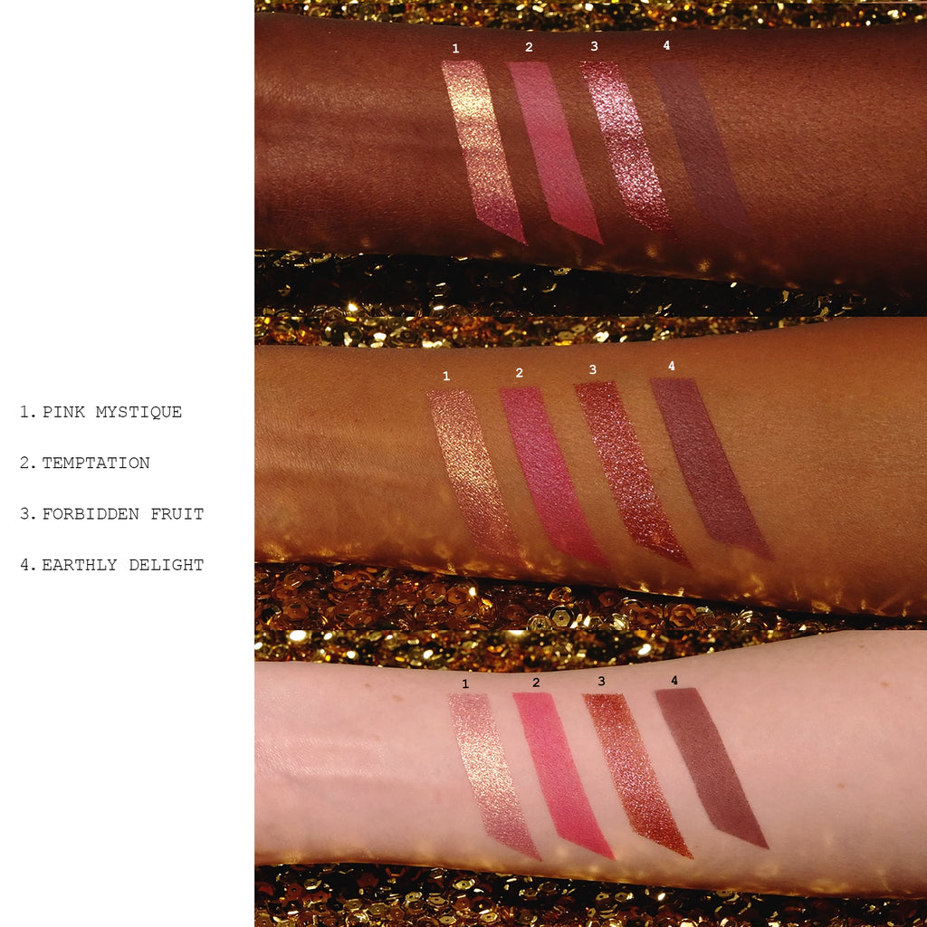 Divine Rose Luxe Eyeshadow Quad