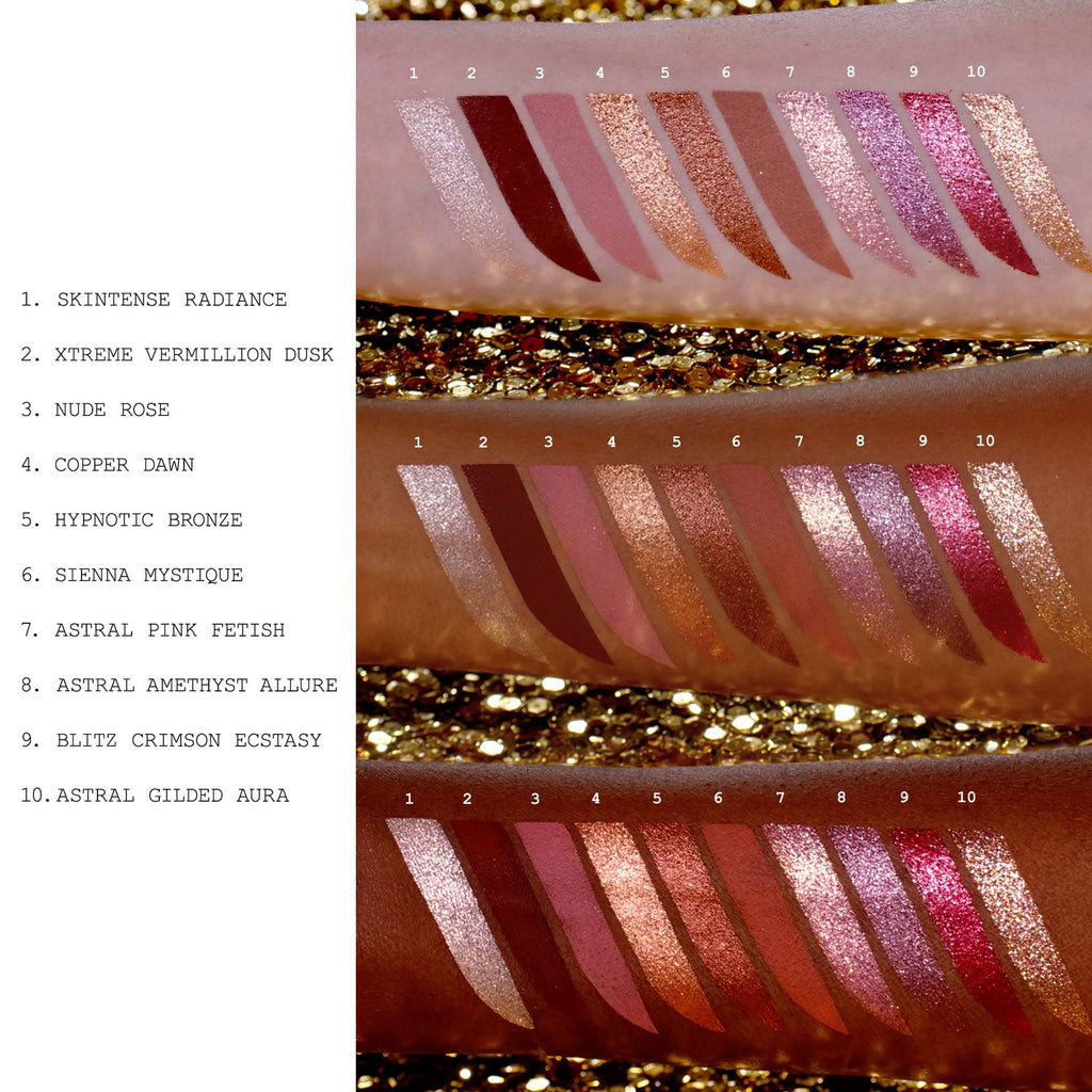 Palette De Fards À Paupières Mothership Xi : Sunlit Seduction