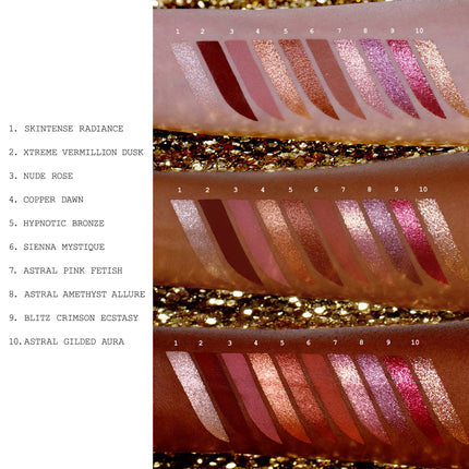 Palette De Fards À Paupières Mothership Xi : Sunlit Seduction