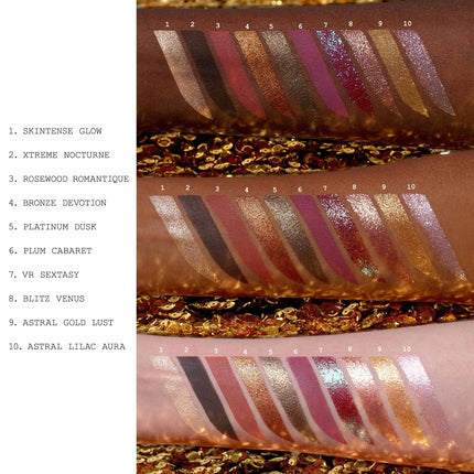 Palette De Fards À Paupières Mothership X