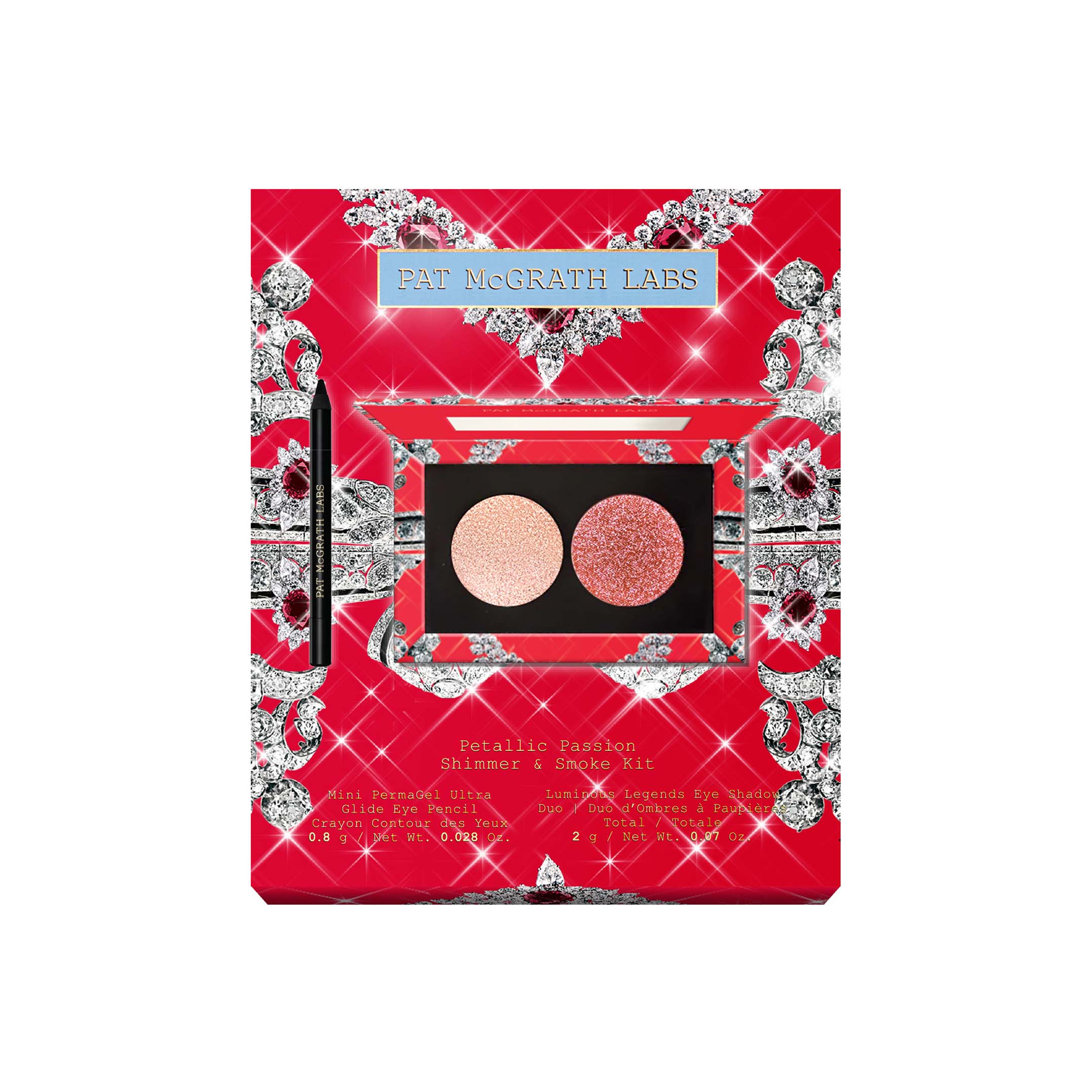 Petallic Passion Shimmer & Smoke Kit