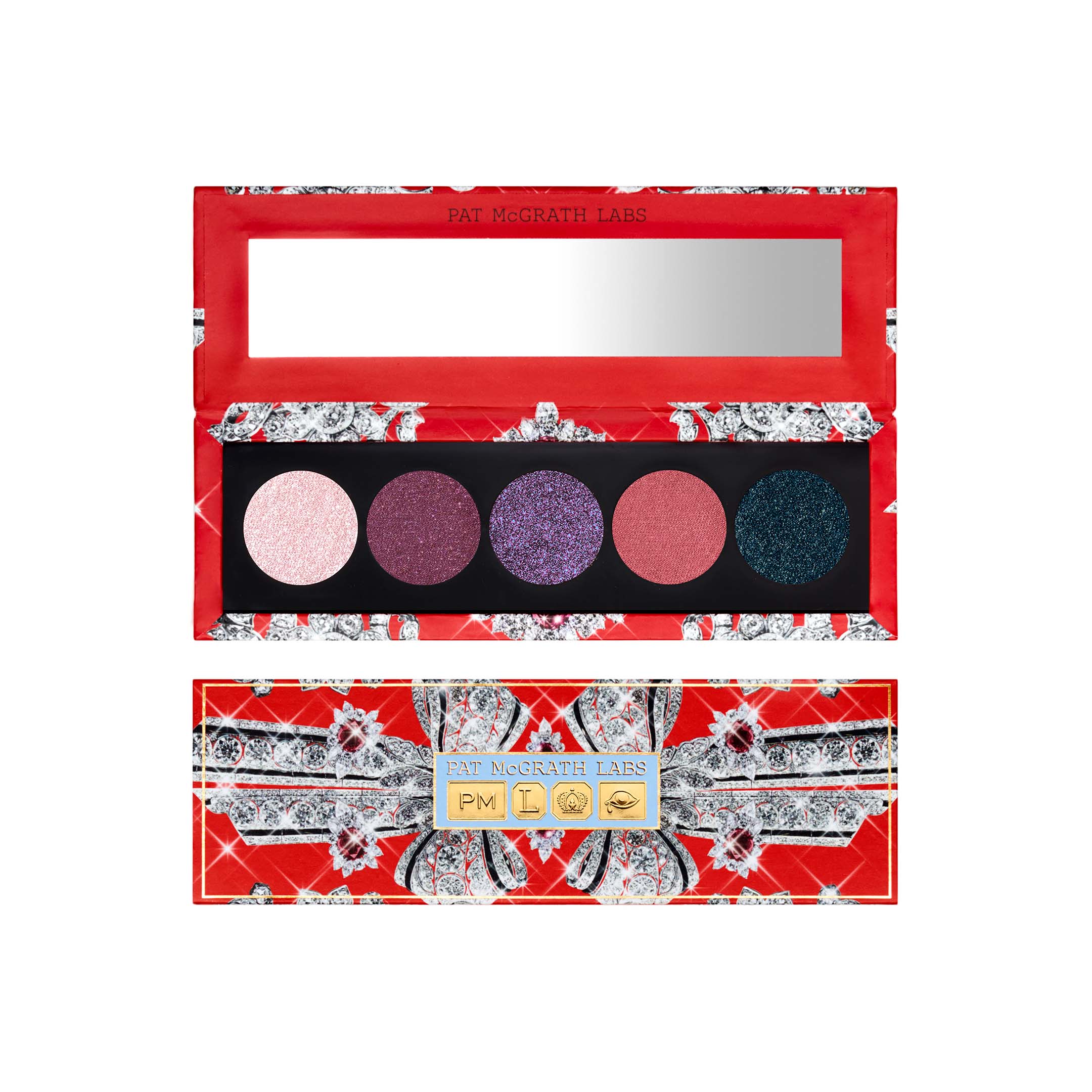 Luminous Legends Eye Shadow Palette: Starfall Seduction