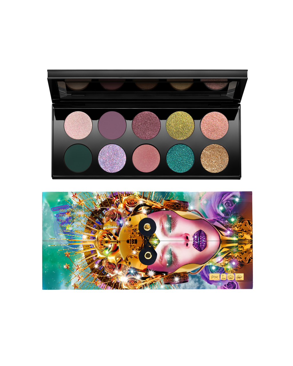 MOTHERSHIP XII: PETALMORPHOSIS™ palette de fards à paupières