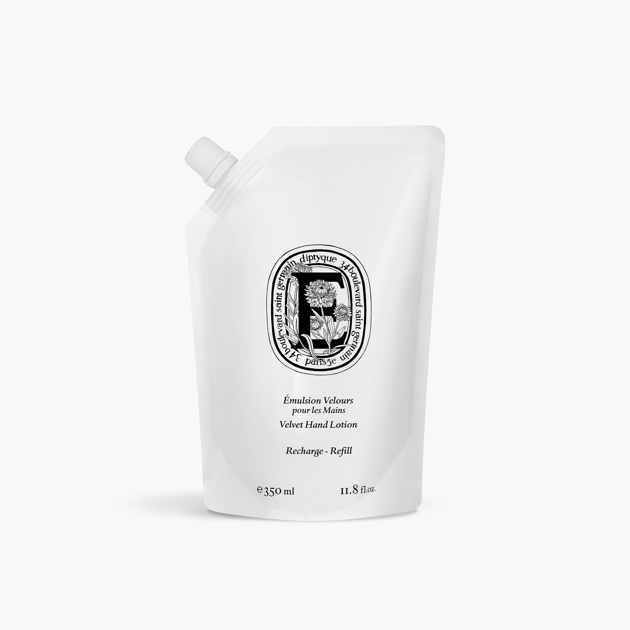 Refill - Velvet Lotion - For The Hands