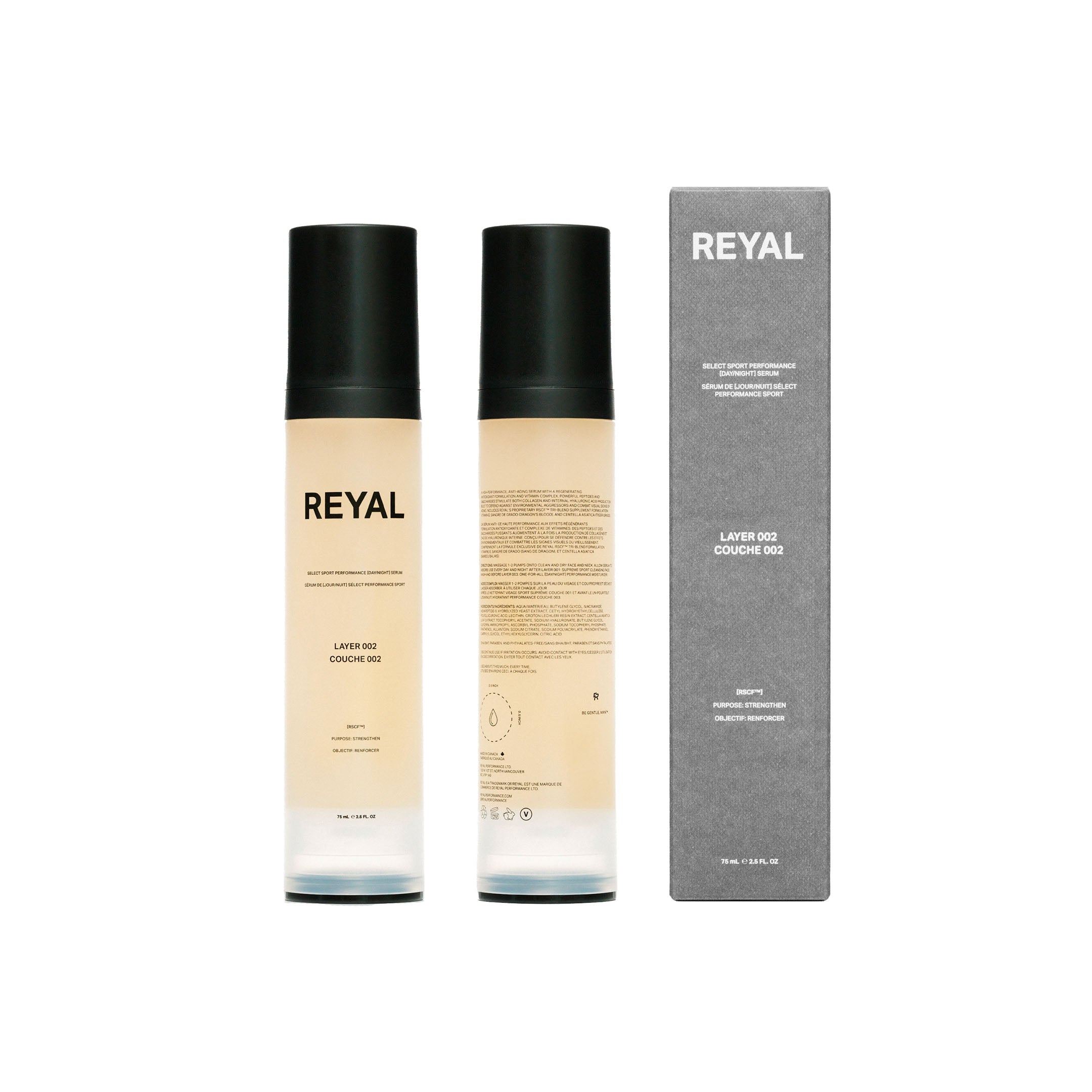 Select Sport Performance [Day/Night] Serum With Hyaluronic Acid And Vitamin C For Men