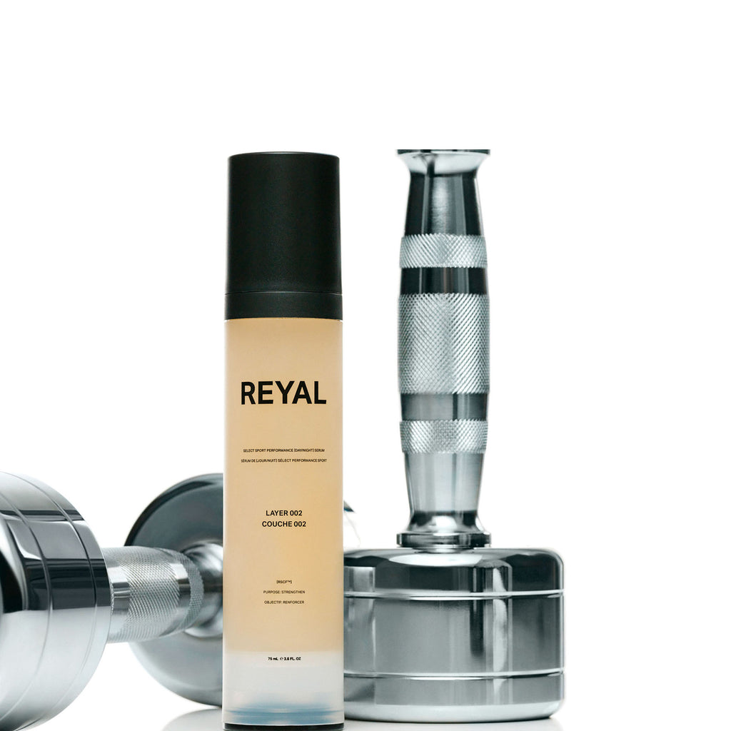 Select Sport Performance [Day/Night] Serum With Hyaluronic Acid And Vitamin C For Men