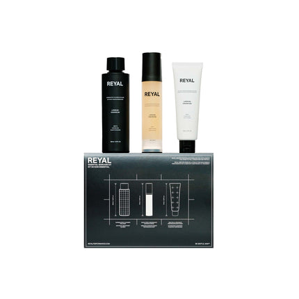 Essential 3 Step Skincare Kit For Men