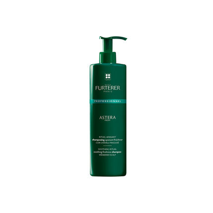 René Furterer Soothing Freshness Shampoo - Shampoo For Weakened Scalps - Astera Fresh - 600Ml