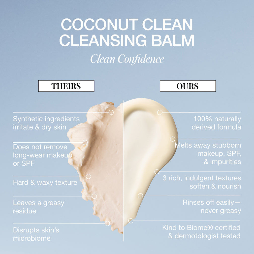 Baume Nettoyant Pur à la Noix de Coco