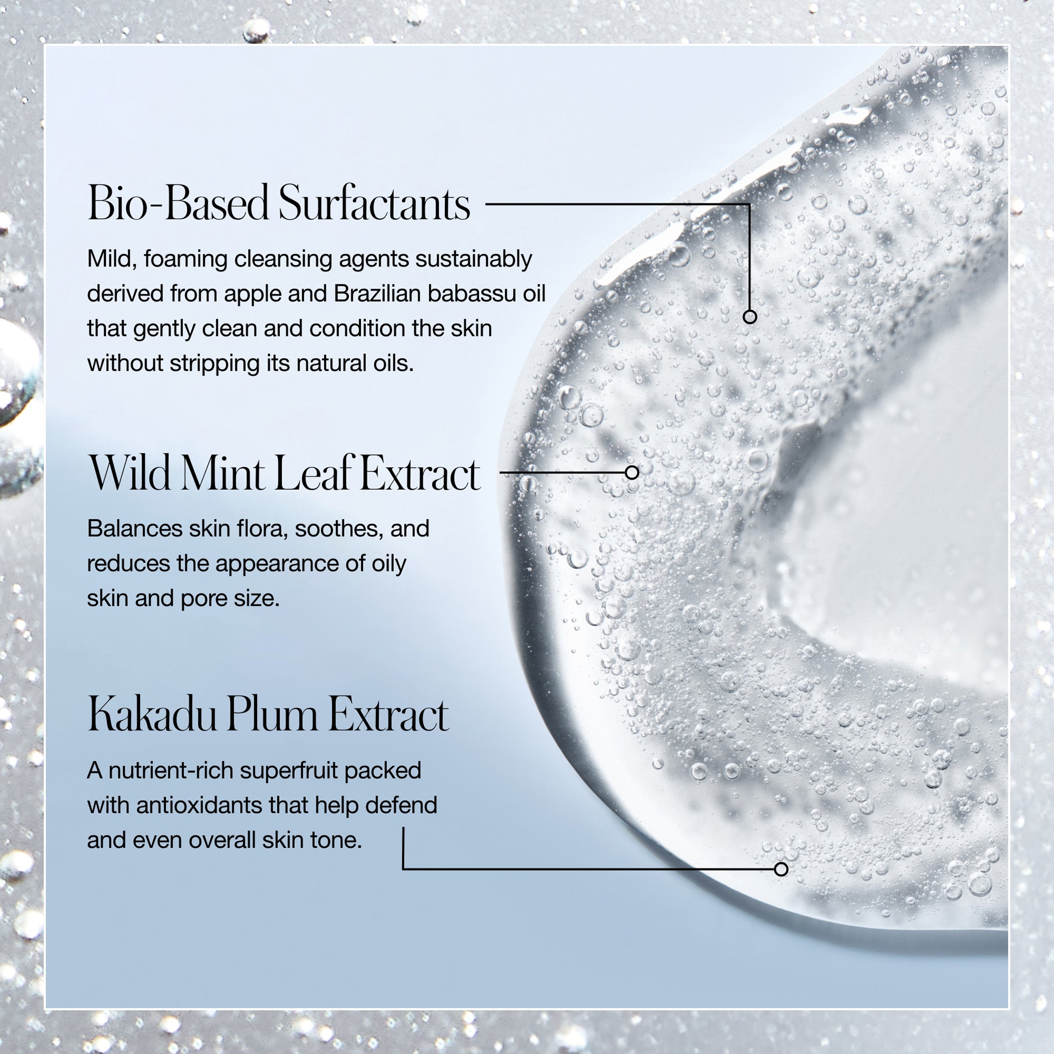 Kakadu Clean Cleansing Gel