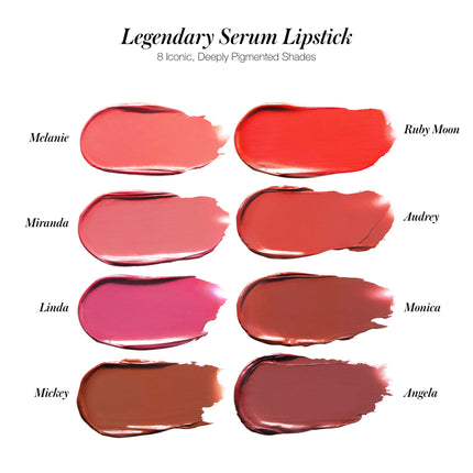 Rouge à lèvres au sérum légendaire