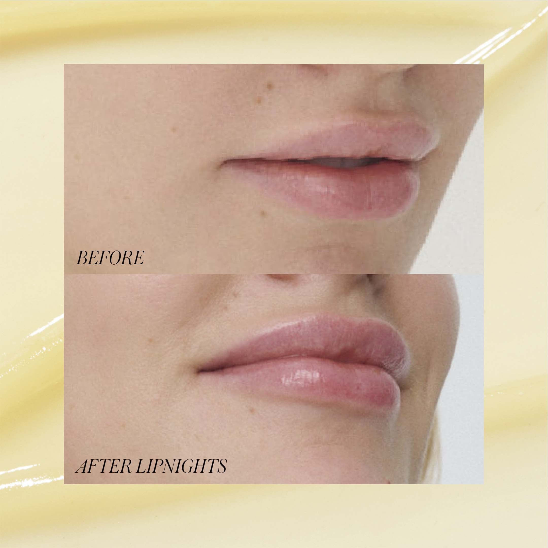 Lipnights Overnight Lip Mask Baume De Nuit Nourrissant
