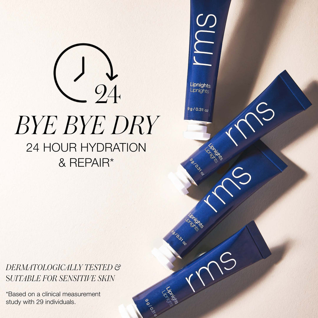 Lipnights Overnight Lip Mask Baume De Nuit Nourrissant