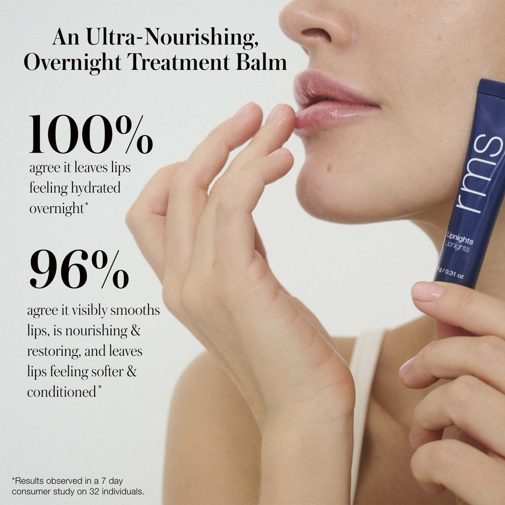 Lipnights Overnight Lip Mask Baume De Nuit Nourrissant