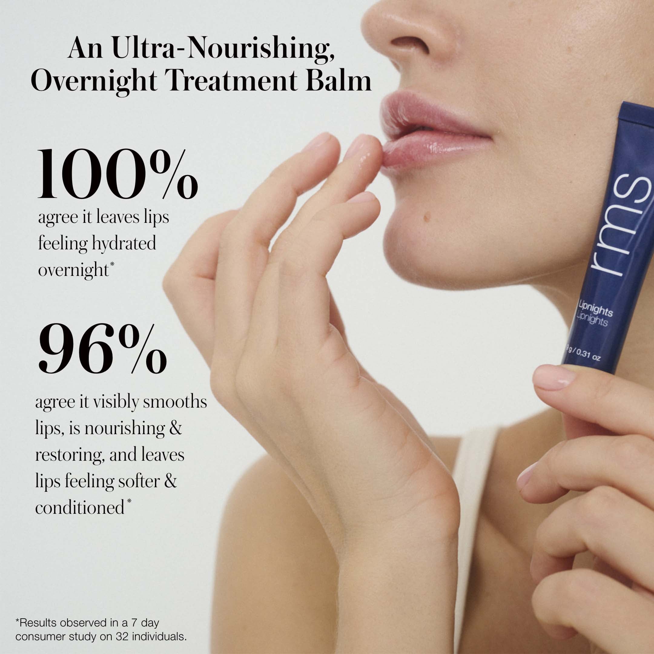 Lipnights Overnight Lip Mask Baume De Nuit Nourrissant