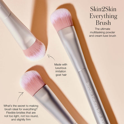 Skin2Skin Everything Brush Pinceau Poudre Et Crème