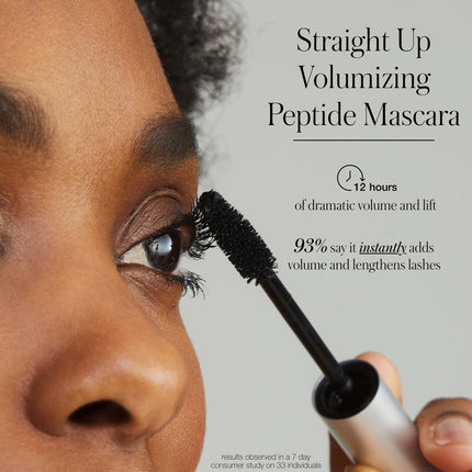 Mascara Volumateur Aux Peptides Straight Up™