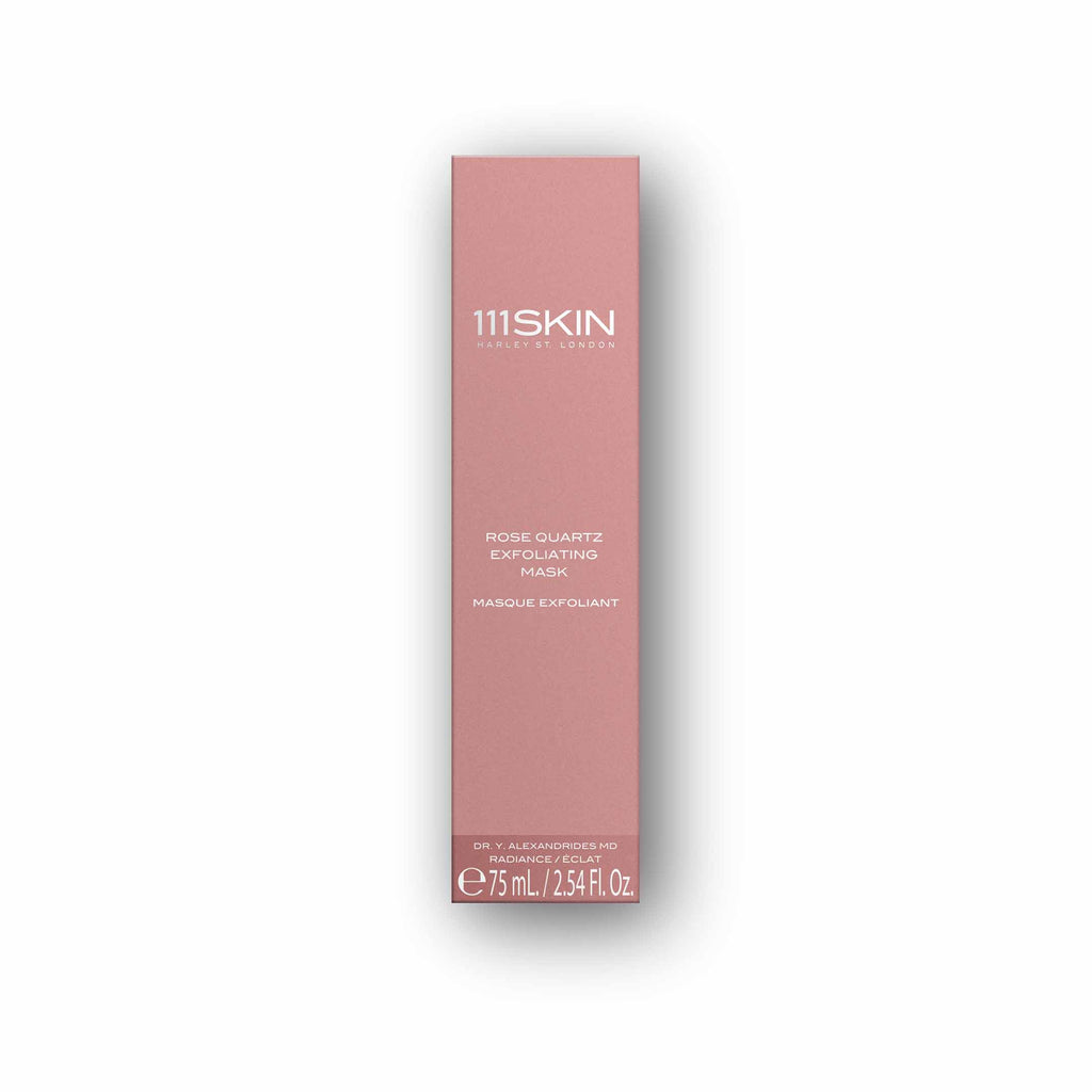 Masque Liquide Exfoliant au Quartz Rose