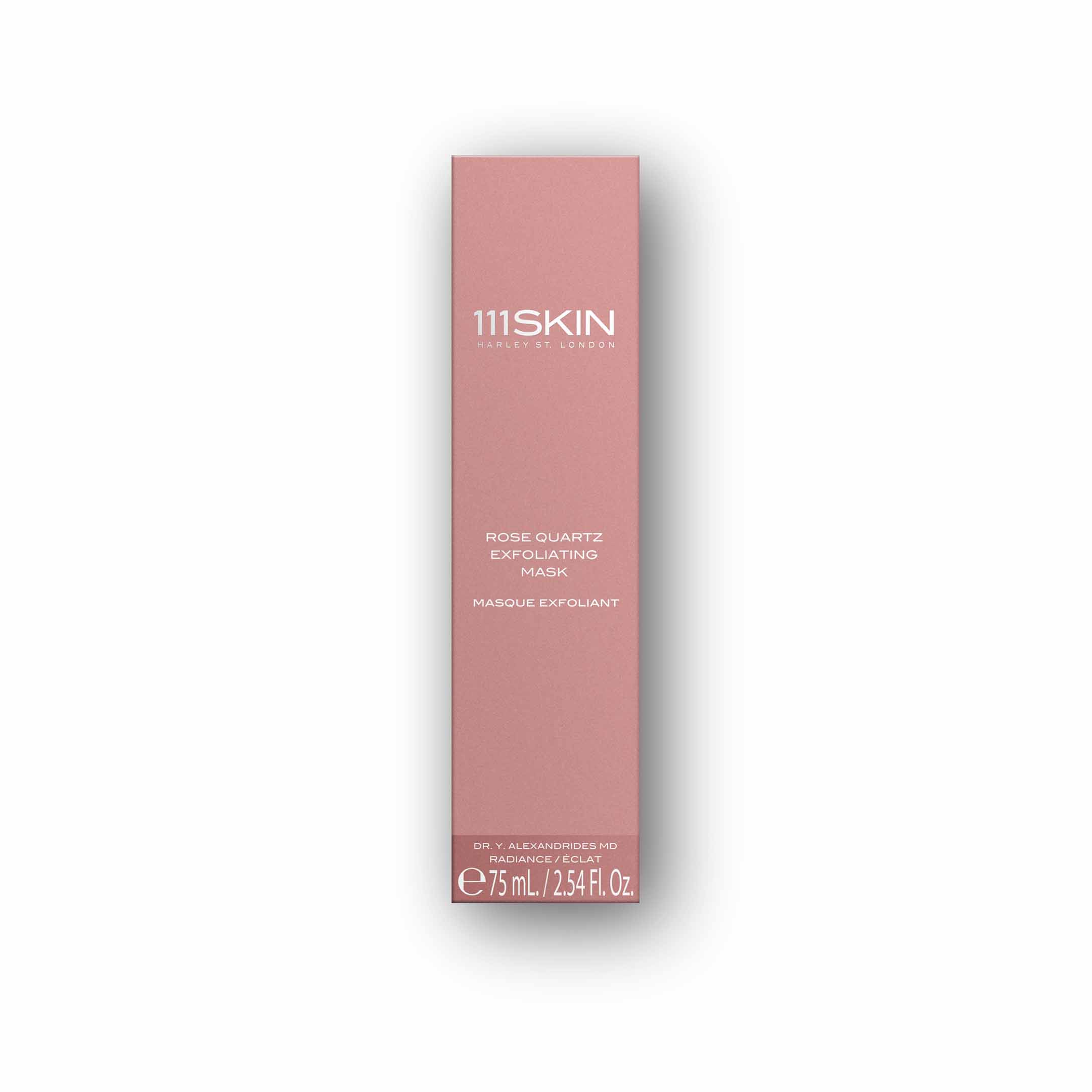 Masque Liquide Exfoliant au Quartz Rose