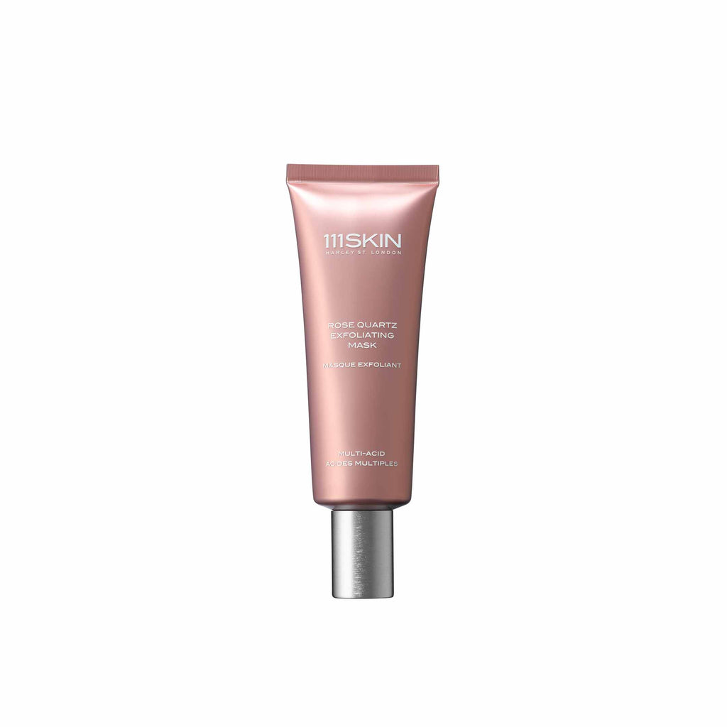 Masque Liquide Exfoliant au Quartz Rose