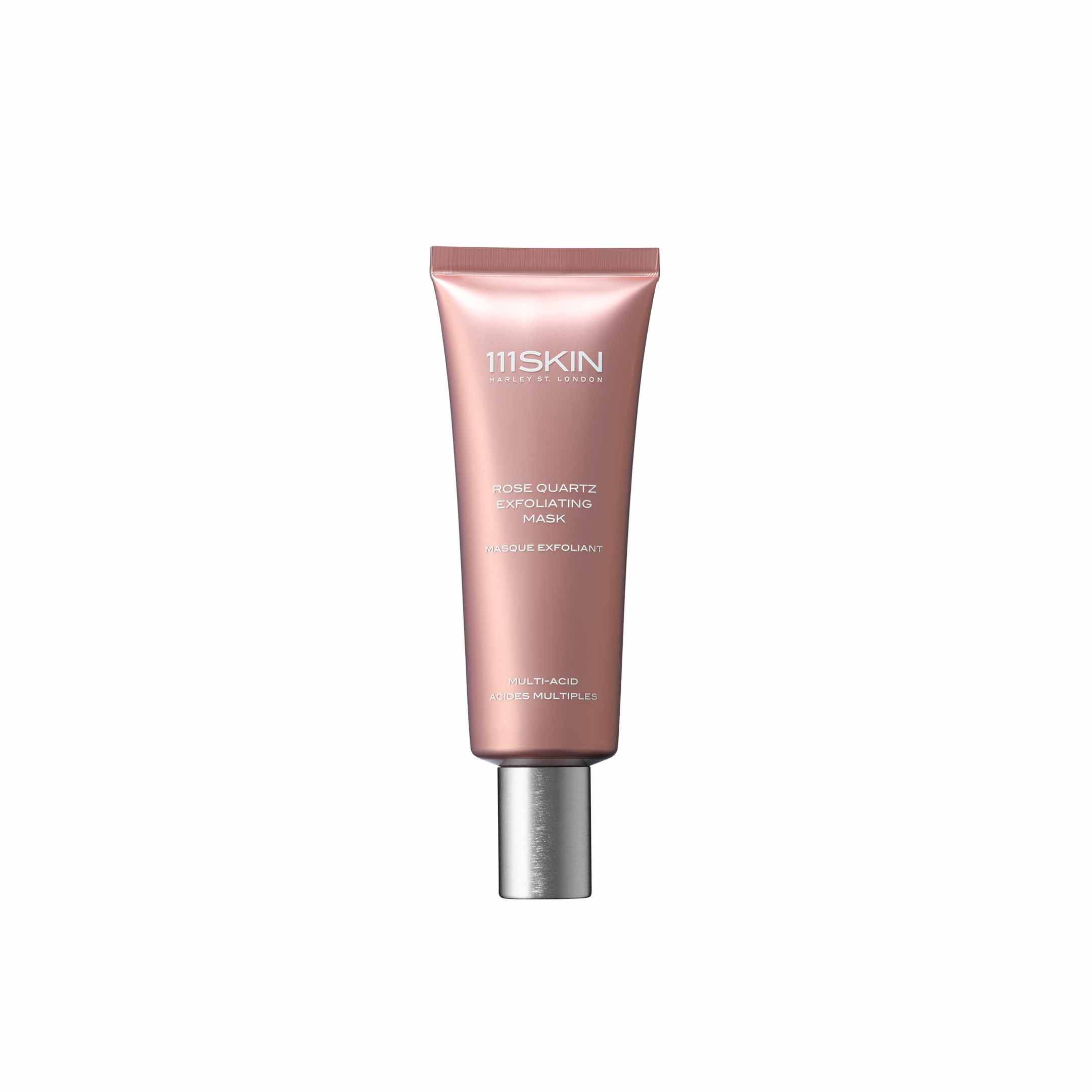 Masque Liquide Exfoliant au Quartz Rose
