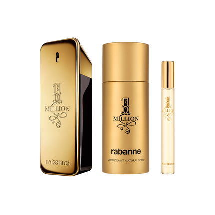 Coffret 3 pièce 1 Million Eau de Toilette
