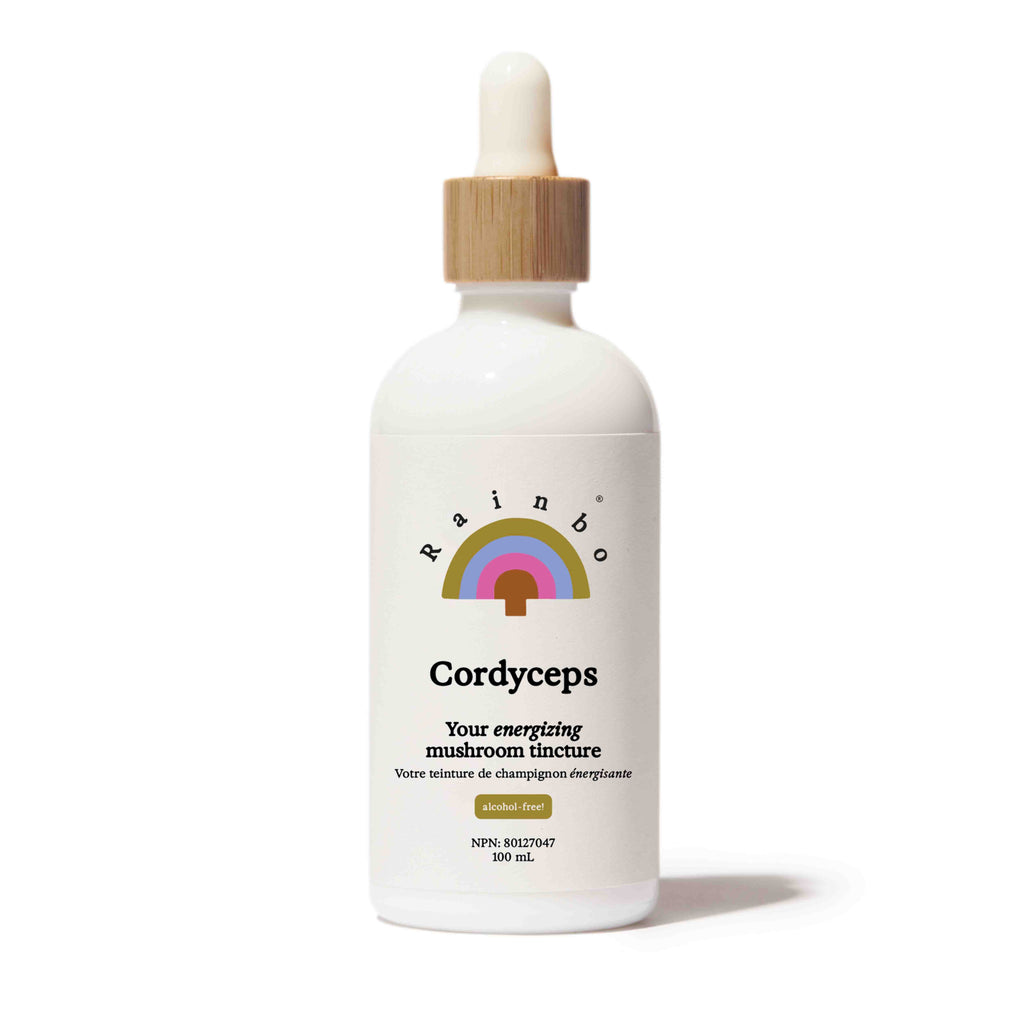 Cordyceps teinture à double extrait Sans Alcool