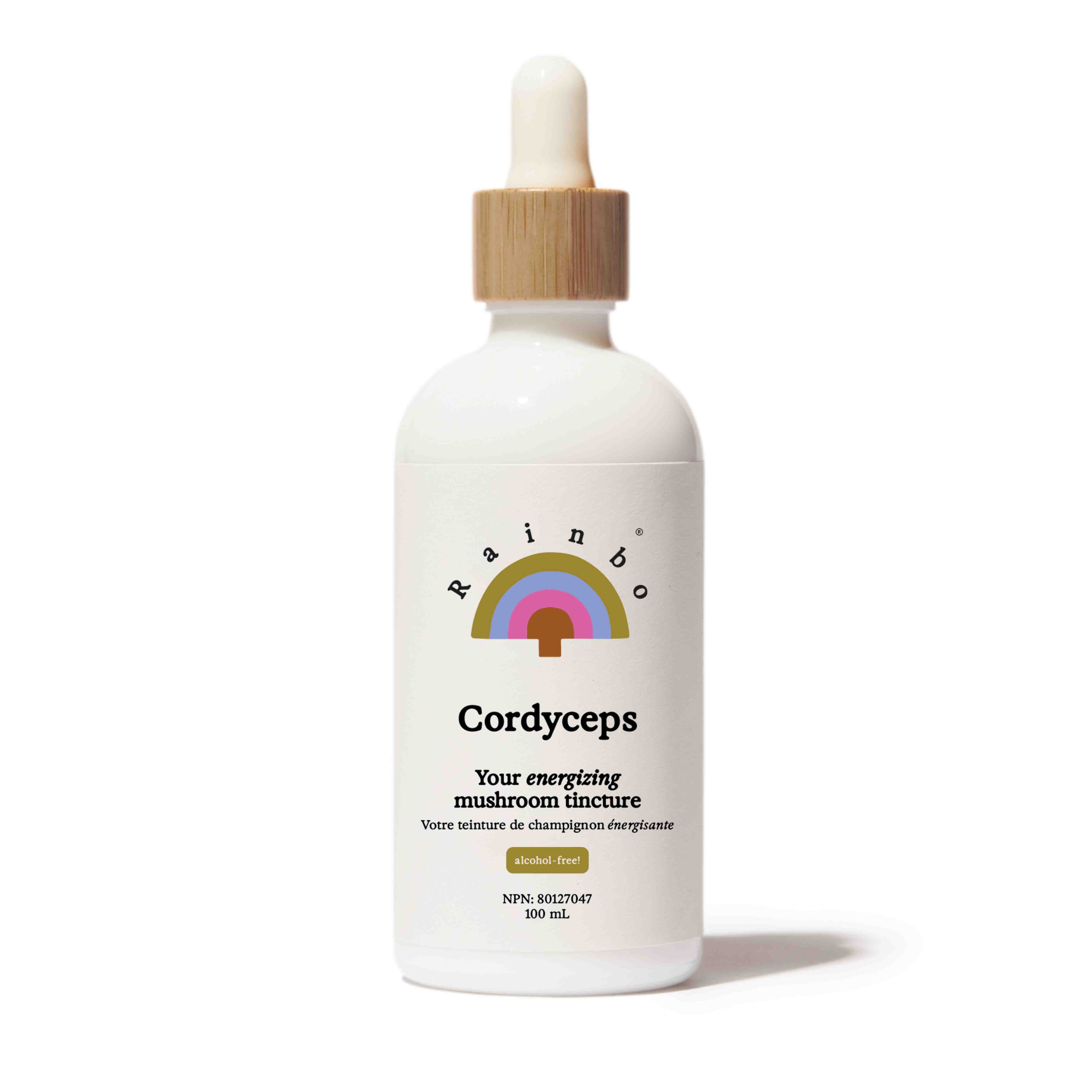 Cordyceps teinture à double extrait Sans Alcool