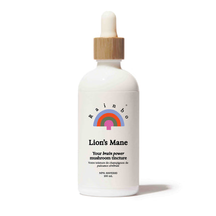 Lion's Mane Dual Extract Tincture