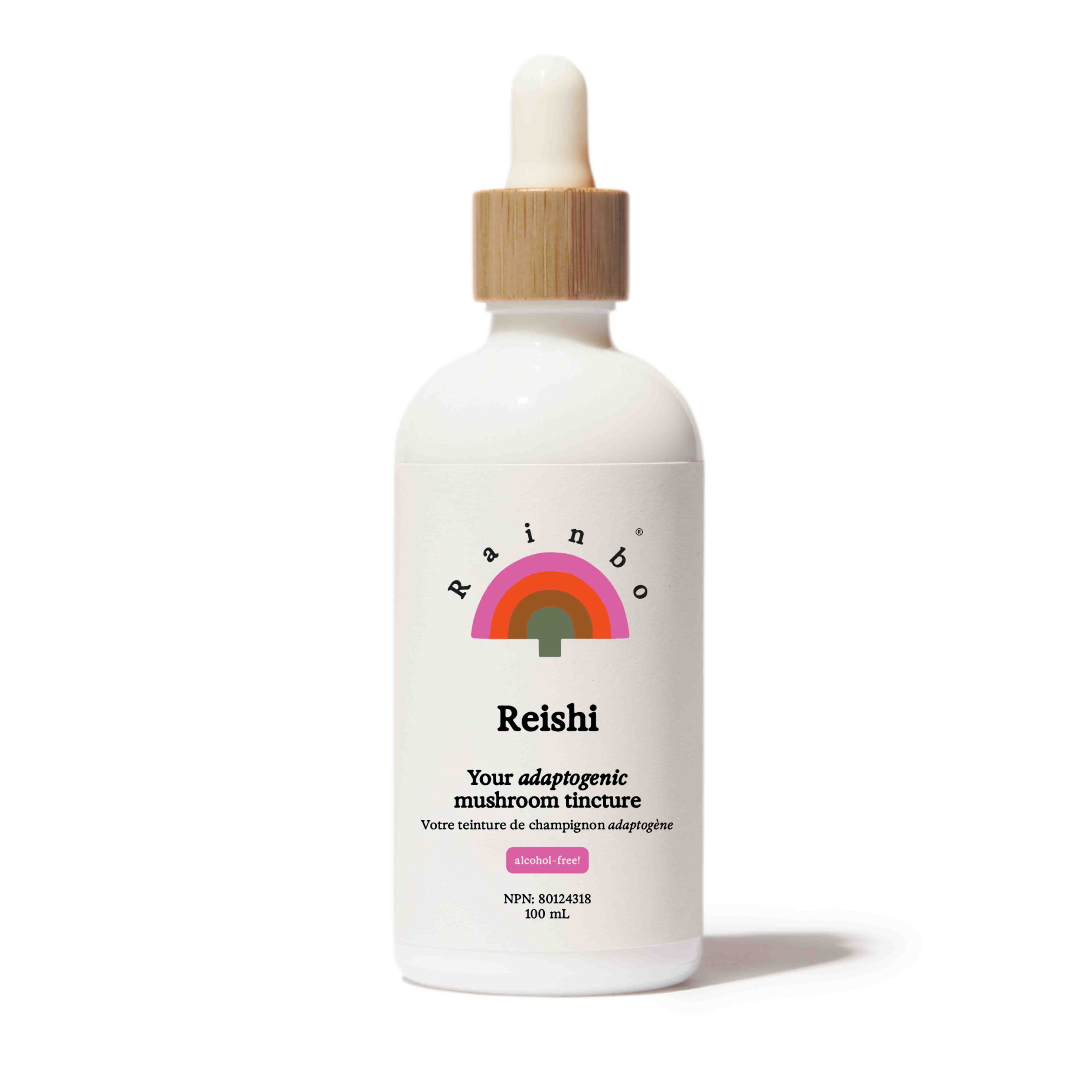 Reishi teinture à double extrait Sans Alcool