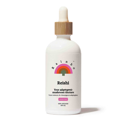 Reishi Dual Extract Tincture *alcohol free*