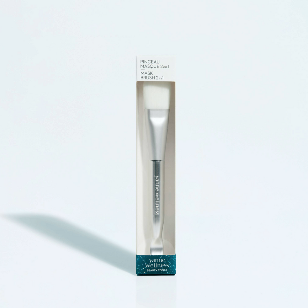 Pinceau masque 2 en 1