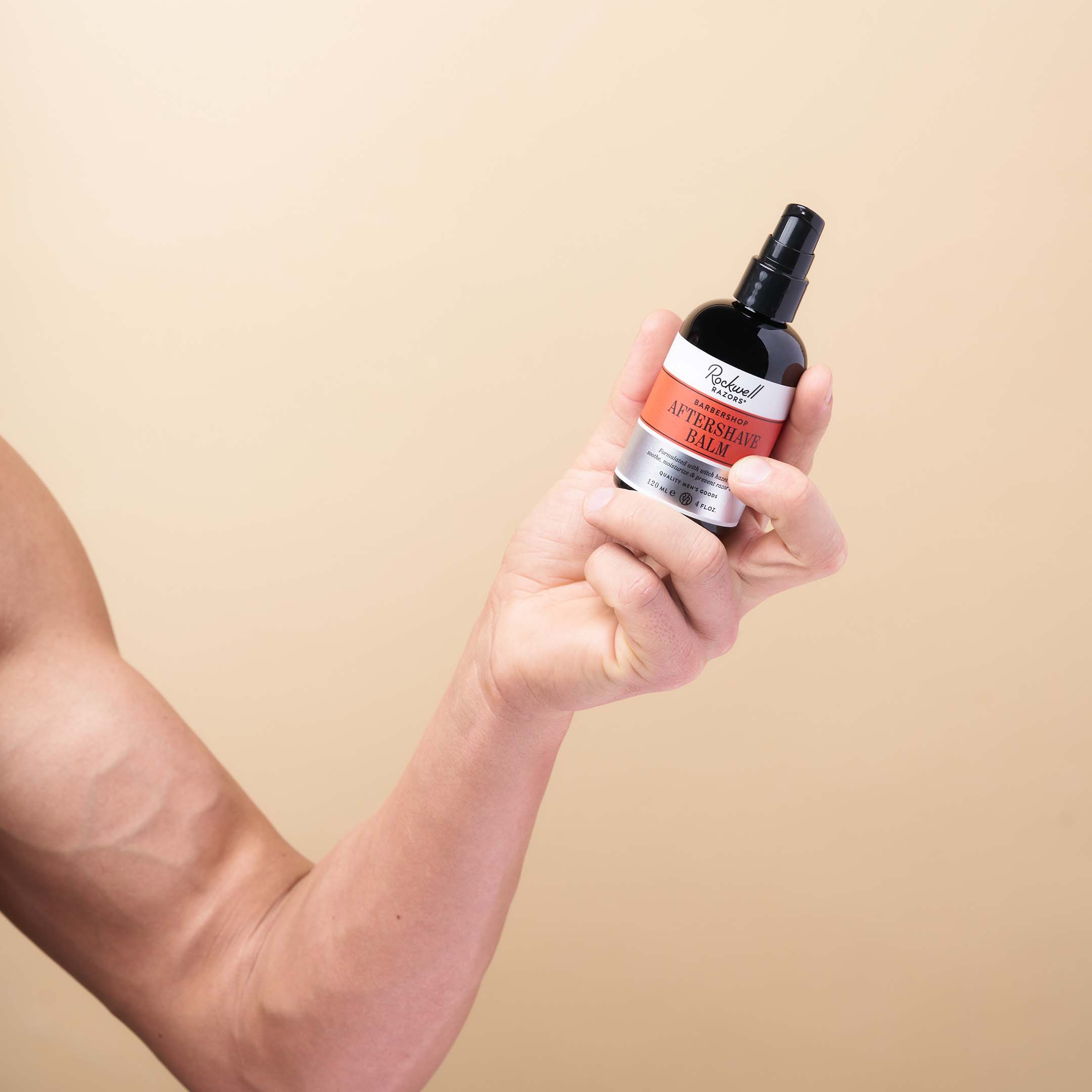 Aftershave Balm - Barbershop Scent 4Oz