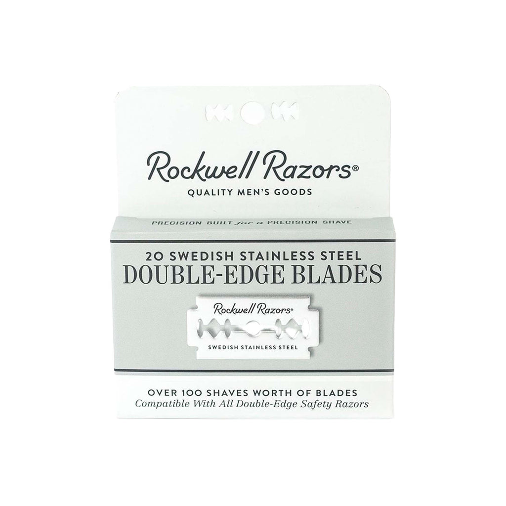 Razor Blades - Package Of 20 Blades