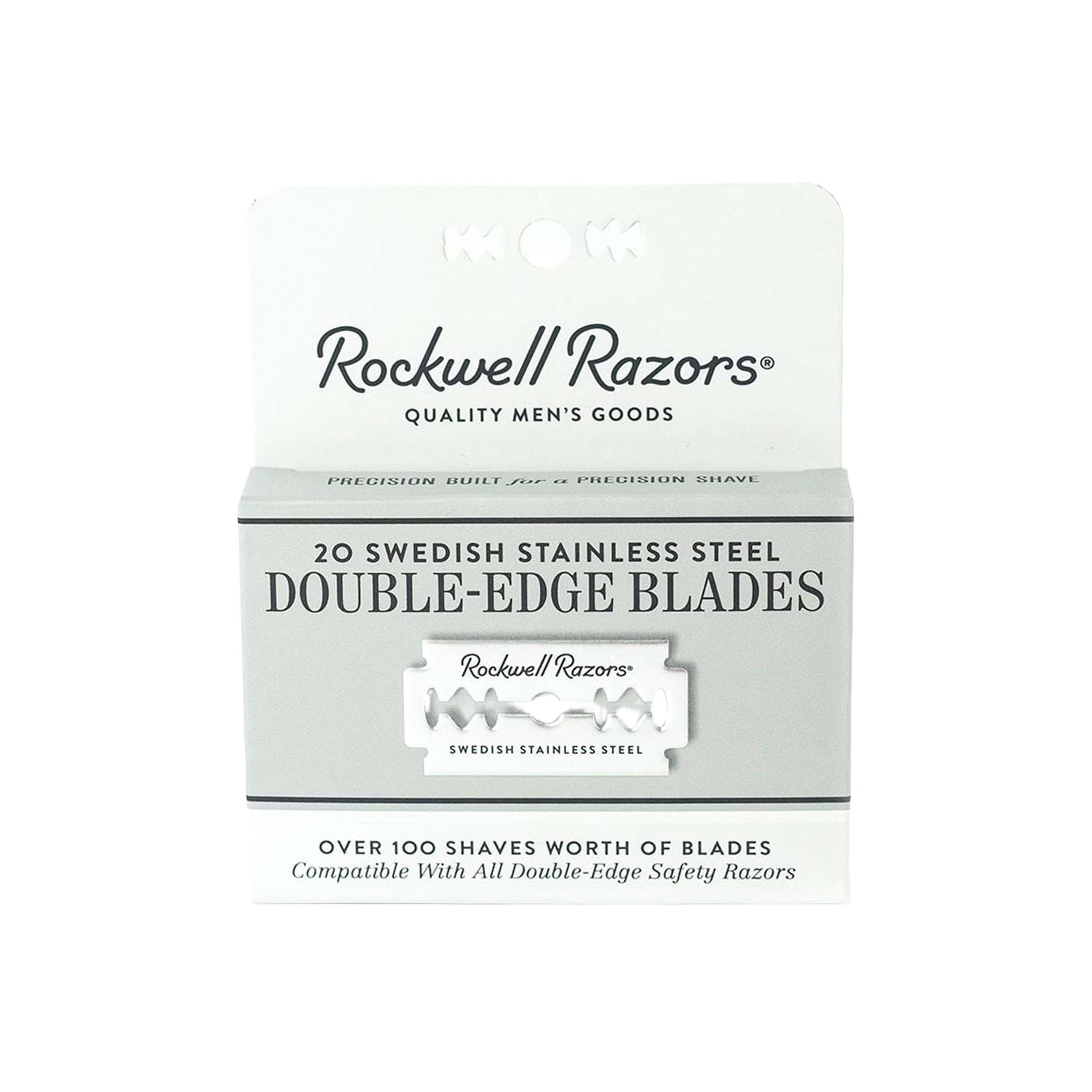 Razor Blades - Package Of 20 Blades